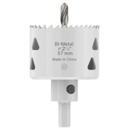 BOSCH Scie-cloche multi-matériaux avec porte-outil, 57 × 40 mm (2608594520)