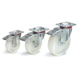 fetra Roulette pivotante avec frein 150x40mm - charge max. 350kg (71513)