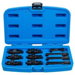 Jeu d'extracteurs de poulies pour motos 10 pièces BGS ; BGS technic (7748)