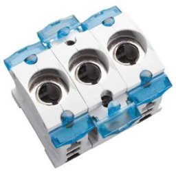 Wöhner D0 Socle de fusible encastrable E14 16A 400V 3 pôles 31302 ; schalk (31302)