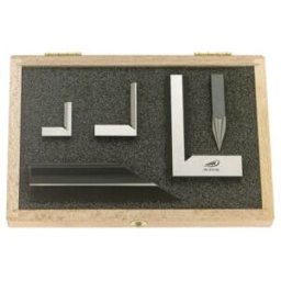 Helios Preisser Ensemble d'outils de mesure de précision 5 pièces inoxydable ; Helios-Preisser (0397101)