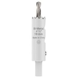BOSCH Scie-cloche multi-matériaux avec porte-outil, 19 × 40 mm (2608594510)