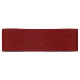3 bandes abrasives 75 x 533 mm, P 320, bois+métal, qualité extra, pour ponceuse à bande metabo (631008000)