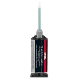 E-COLL Colle 2K méthacrylate 50 g cartouche double chambre (4317784464970)