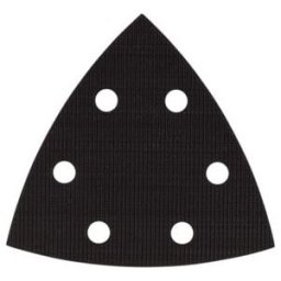 Plaque abrasive BOSCH pour meuleuses triangulaires BOSCH PDA 100 et PDA 120 E (2608000149)