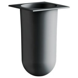 Keuco Insert en plastique Edition 90, anthracite, détachable (19064000101)
