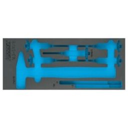 Insert en mousse souple HAZET à 2 composants 163-510L (163-510L)