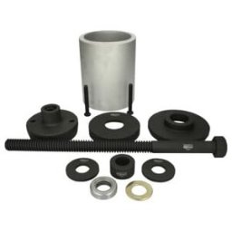 KS Tools 3D Bush Tool Kit pour essieux SAF, Mercedes DCA et HT, 12 pcs. (460.4885)