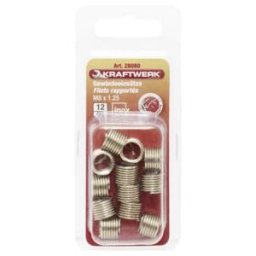 Kraftwerk Inserts filetés M14x1,25 mm (6 pcs) (28140)
