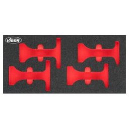 VIGOR Insert en mousse souple, vide V4915-L (V4915-L)