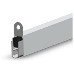 ELLEN Joint de seuil de porte EllenMatic insonorisant DIY Progr., argent, L958 ; Elton (0500105)