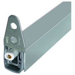 PLANET ASSA ABLOY Joint de bas de porte MF FH, 960 mm Aluminium (51096)
