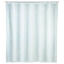 WENKO Rideau de douche Uni blanc, 180x200 cm (19104100)