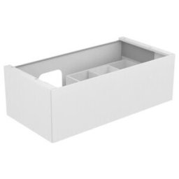Keuco Meuble sous lavabo Edition 11 105x35x53,5 cm, placage chêne tabac (31253850000)