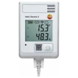 Testo Saveris 2-H1 Enregistreur de données sans fil, capteurs intégrés de température et d’humidité (0572 2034)