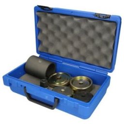 KS Tools Jeu d'outils de silentblocs pour support d'essieu arrière BMW, 8 pcs. (150.9855)