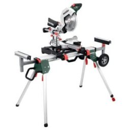 Scie à onglets Metabo KGS 305 M avec socle KSU 251 (691215000)