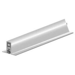 ELLEN Joint de seuil de porte automatique -Matic-Omega argent, L 1030mm ; Elton (1809165)