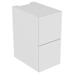 Keuco Edition 11 Armoire sous plan 35x70x53,5 cm, placage chêne tabac (31314850000)