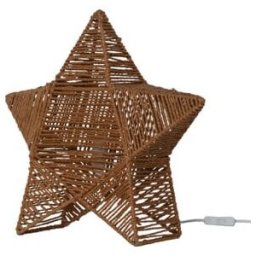 Star Standstern E14 257-56 blanc 43,5 x 41 cm (257-56)
