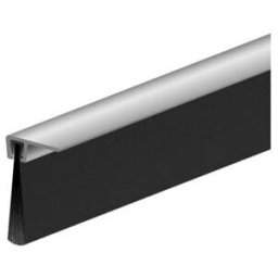 ELLEN Joints de seuil de porte IBS 90-32 incliné alu argent, H16xL3000, P25,5 ; Elton (41600030)