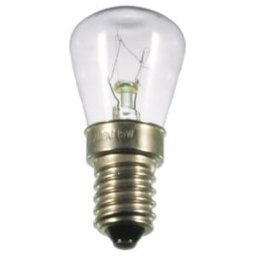 Scharnberger+Hasenbein Lampe ampoule 26x57mm E14 110-140V 25W ; S+H (40136)