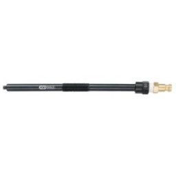 Adaptateur injecteur KS Tools, M10x1,25 avec filetage mâle, longueur 170 mm (150.3669)