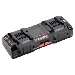 Double chargeur rapide universel ASC 145 DUO, 12-36 V, « AIR COOLED », EU (627495000) ; Metabo (627495000)