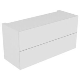 Keuco Edition 11 Armoire sous-plan Modul 140x70x53,5 cm, placage chêne tabac (31317850000)