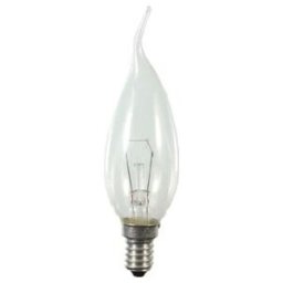 Scharnberger+Hasenbein Lampe à bougie 35 x 110 mm E14 230V 15W claire ; S+H (40833)