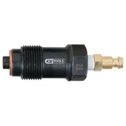 Adaptateur d'injecteur KS Tools, M24x1,5, longueur 80 mm (150.3684)
