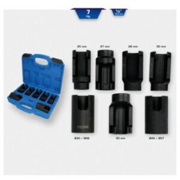 Brilliant Tools Jeu de douilles d’injecteur, 7 pcs (BT551000)