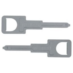 Outils de démontage d'autoradio Clarion, 2 pcs. ; KS Tools (500.1385)