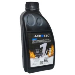 Huile pour compresseur Aerotec VG 100 pour compresseurs à piston 1 litre (200633)