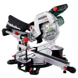 Scie à onglets sans fil Metabo KGS 18 LTX BL 216 avec fonction radiale (614216850)