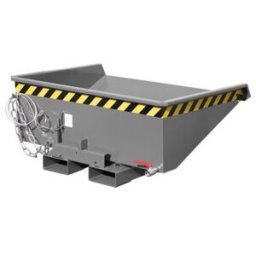 Bauer Südlohn Mini-réservoir à copeaux EXPO-E 275, peint, gris souris (4498-58-0000-7005)