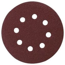 Papier abrasif auto-agrippant 125 Makita grain 40, 50 pièces P-43620 (P-43620)