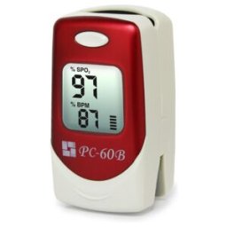 Gramm Medical PC 60 B Oxymètre de pouls à doigt (700.001.10008)