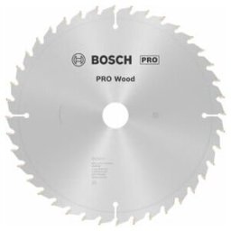 Lame de scie circulaire BOSCH Optiline Wood pour tronçonnage et coupe d'onglet, 254 x 30 x 2 mm 40 WZ/P (2608640438)