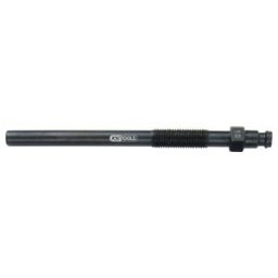 Adaptateur injecteur KS Tools, M10x1,25 avec filetage mâle, longueur 132 mm (150.3671)