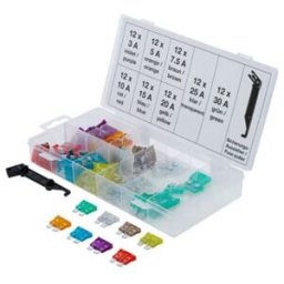 Assortiment de fusibles auto 97 pièces BGS ; BGS technic (8126)
