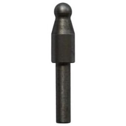 Brennenstuhl Pointe profilée forme sphérique pour graveur électrique sinograph 25 diamant, Noir (1508240)