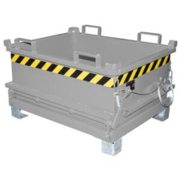 Bauer Südlohn Mini-containers pliants MSB 250, laqué, gris souris (4417-11-0000-7005)