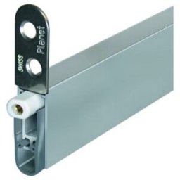 PLANET ASSA ABLOY Joint d'étanchéité de porte HS, 1085mm Aluminium (76109)