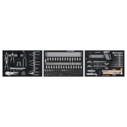 Kraftwerk Ensemble d'outils EVA 147 pièces (105.103.003)