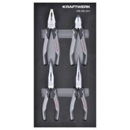 Kraftwerk Ensemble de clés 4 pièces 20x40 Insert (105.301.011)