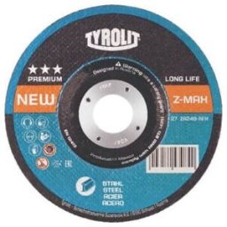 TYROLIT Disque à ébarber Z-MAX 115x7mm ZA24S-BFX (34353683)