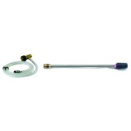 Injecteur de produit de nettoyage Kränzle avec lance en acier inoxydable et buse de commande 028 (133767)