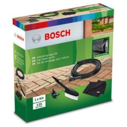 Kit de nettoyage BOSCH pour le lavage de voitures, accessoires du système (F016800572)