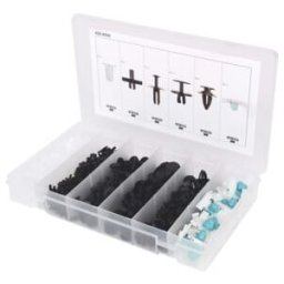 KS Tools Jeu de clips de fixation - BMW, 290 pcs (420.0050)